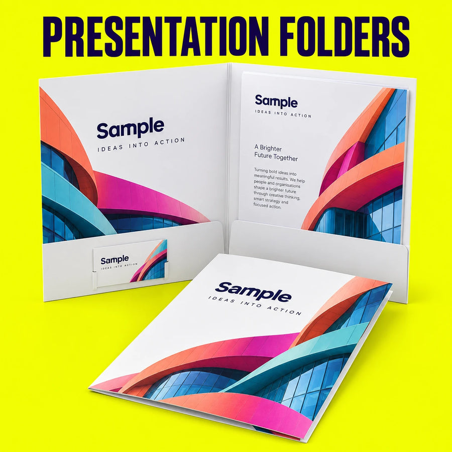 Presentation Folders