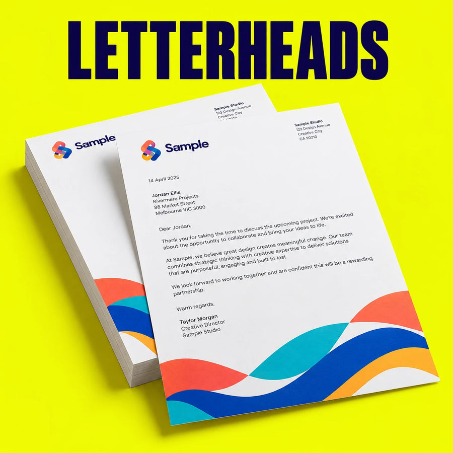 Letterheads